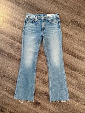 Rag & Bone Peyton Mid Rise Bootcut Jeans new